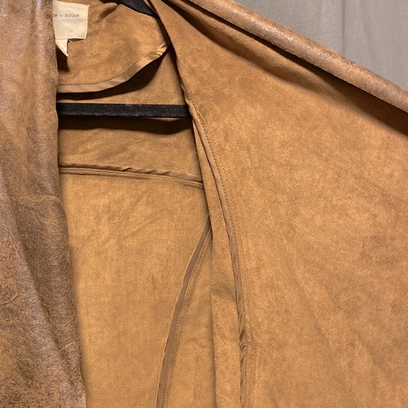 NWOT Urban Outfitters Faux Leather Jacket - Picture 4 of 7